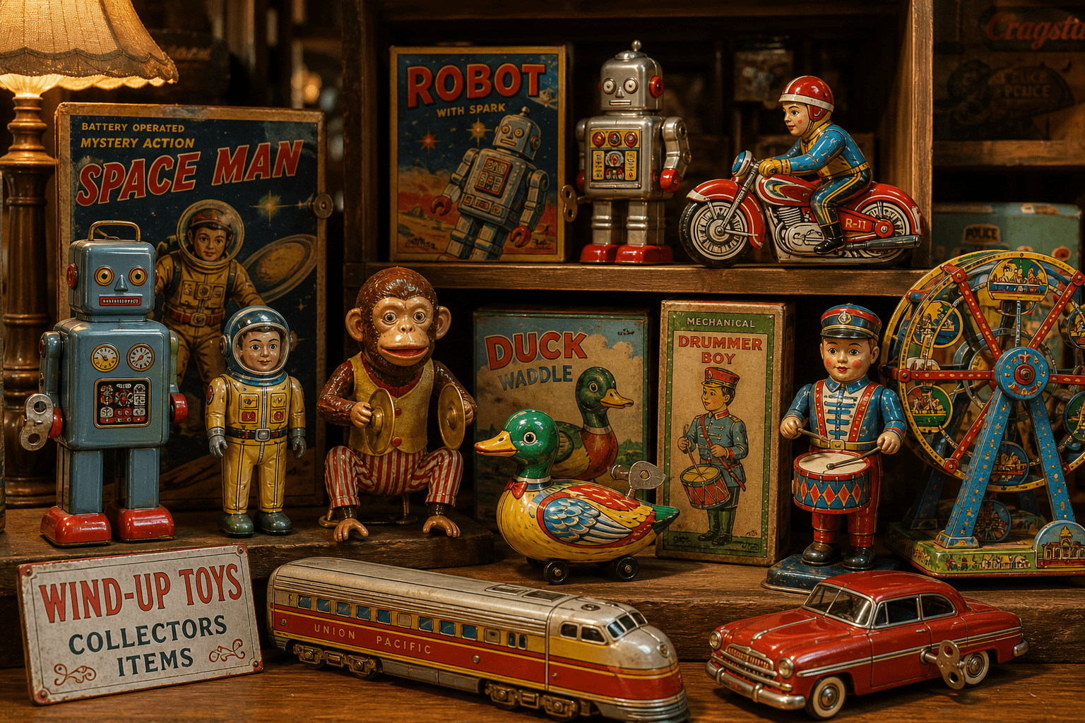 Assorted valuable collectibles